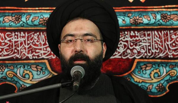 عکس حجت الاسلام مصطفی کرمی