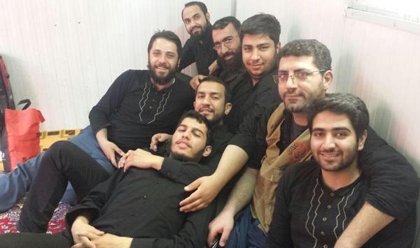 عکس شهید حجت اسدی قزوین