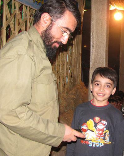 عکس شهید حجت اسدی قزوین
