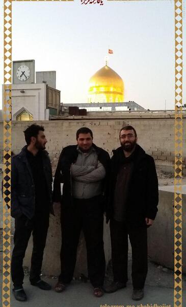 عکس شهید حجت اسدی قزوین