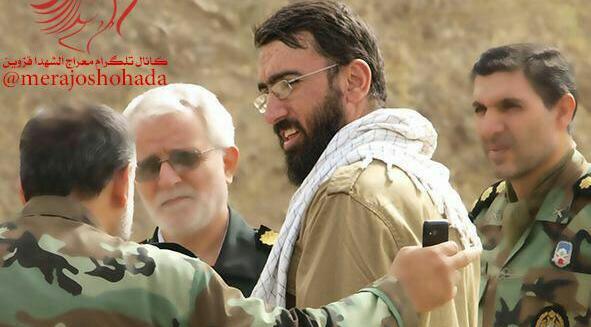 عکس شهید حجت اسدی قزوین