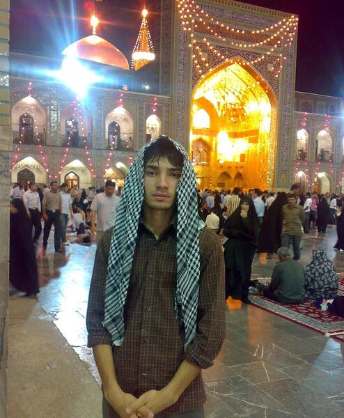 عکس حجت الله رحیمی