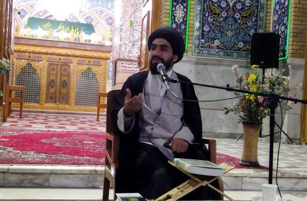 عکس حجت الاسلام حسینی