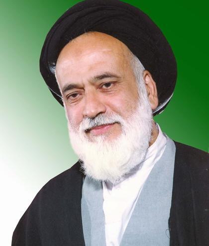 عکس حجت الاسلام حسینی