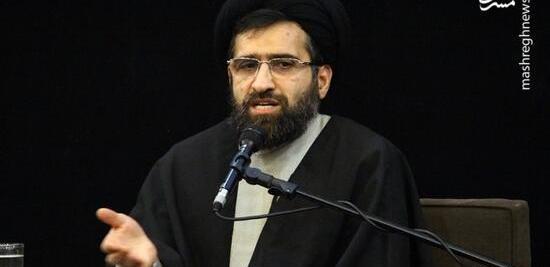 عکس حجت الاسلام حسینی