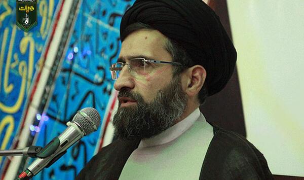 عکس حجت الاسلام حسینی