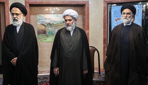 عکس حجت الاسلام حسینی