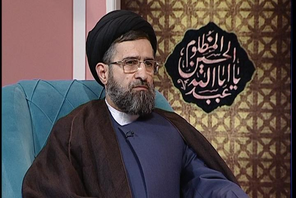 عکس حجت الاسلام حسینی