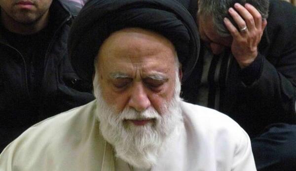 عکس حجت الاسلام حسینی
