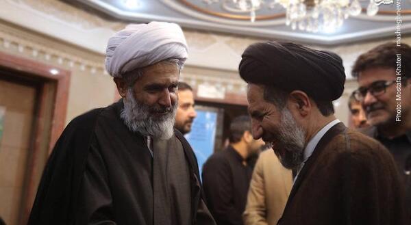 عکس حجت الاسلام حسینی