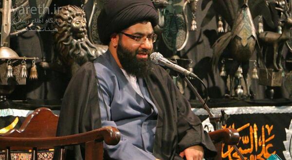 عکس حجت الاسلام حسینی