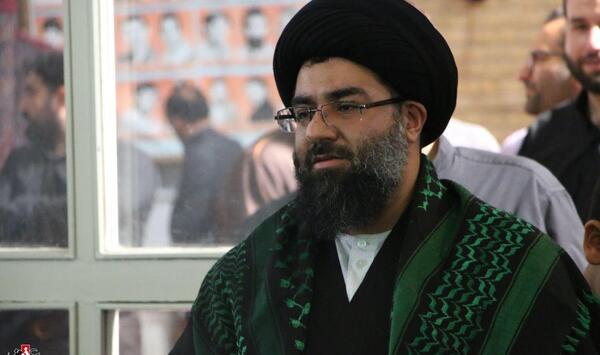 عکس حجت الاسلام حسینی