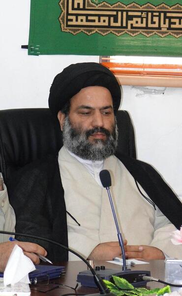 عکس حجت الاسلام حسینی