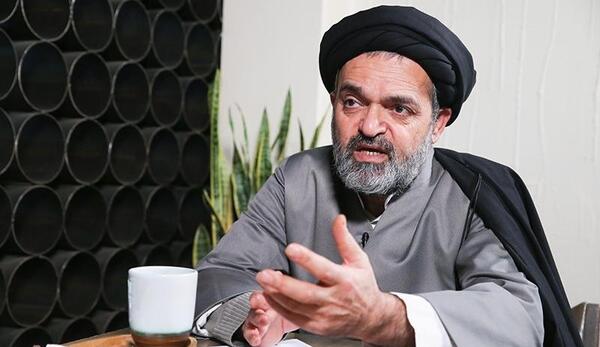 عکس حجت الاسلام حسینی