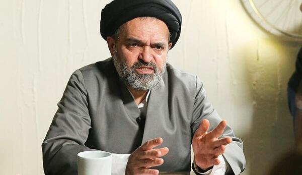 عکس حجت الاسلام حسینی