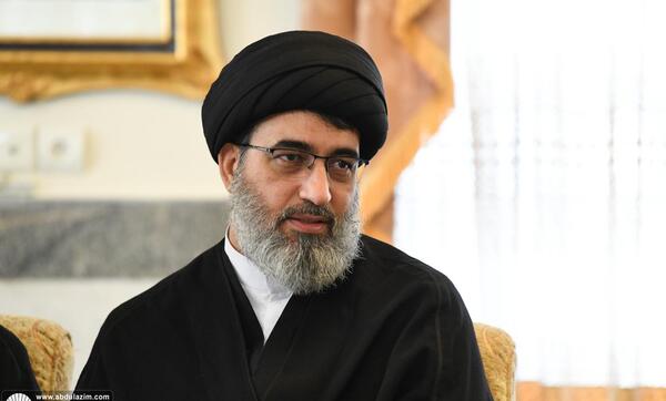 عکس حجت الاسلام حسینی