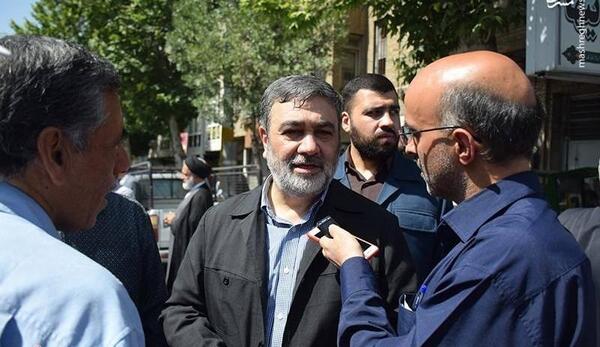 عکس حجت الاسلام حسینی