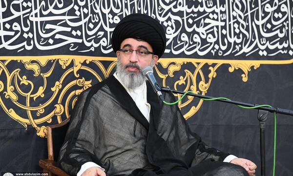 عکس حجت الاسلام حسینی