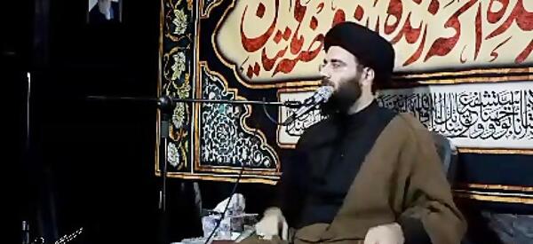 عکس حجت الاسلام حسینی