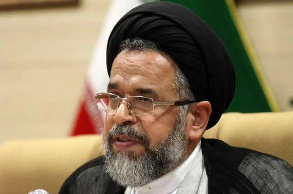 عکس حجت الاسلام حسینی
