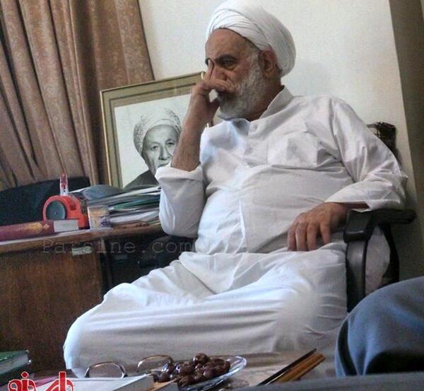 عکس حجت الاسلام