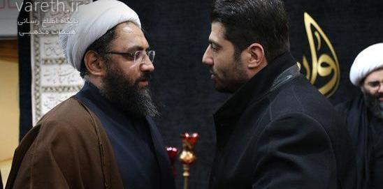 عکس حجت ناصری بنیاد شهید