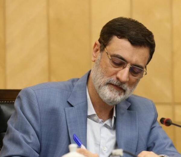 عکس حجت ناصری بنیاد شهید
