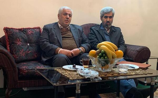 عکس حجت ناصری بنیاد شهید