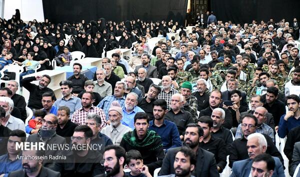 عکس حجت ناصری بنیاد شهید