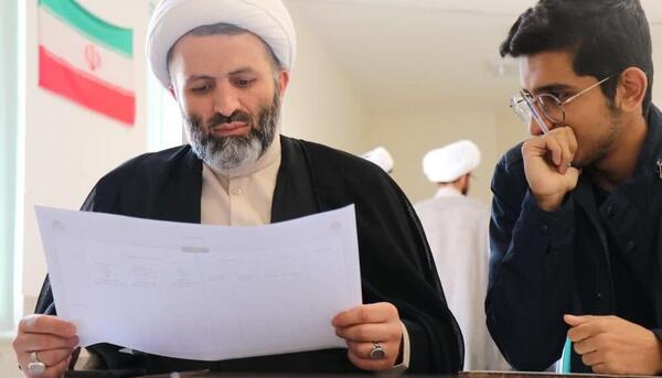 عکس حجت ناصری بنیاد شهید