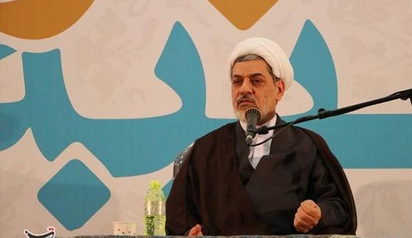 عکس از حجت الاسلام رفیعی