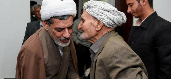 عکس از حجت الاسلام رفیعی