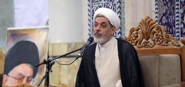 عکس از حجت الاسلام رفیعی