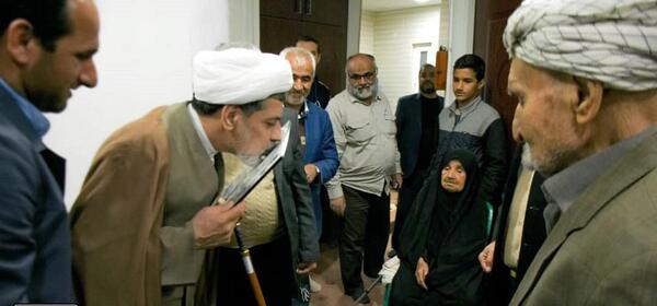 عکس از حجت الاسلام رفیعی