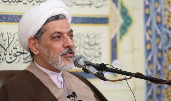 عکس از حجت الاسلام رفیعی