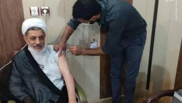 عکس از حجت الاسلام رفیعی