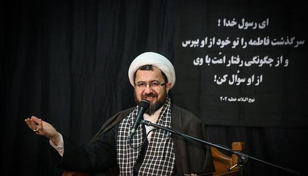 عکس حجت الاسلام ماندگاری