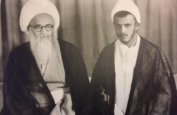 عکس حجت الاسلام ماندگاری