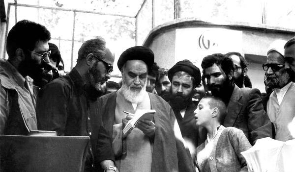 عکس حجت الاسلام ماندگاری