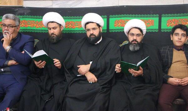 عکس حجت الاسلام دانشمند