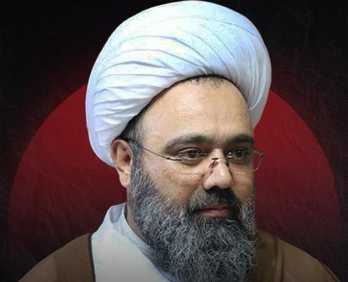 عکس حجت الاسلام دانشمند