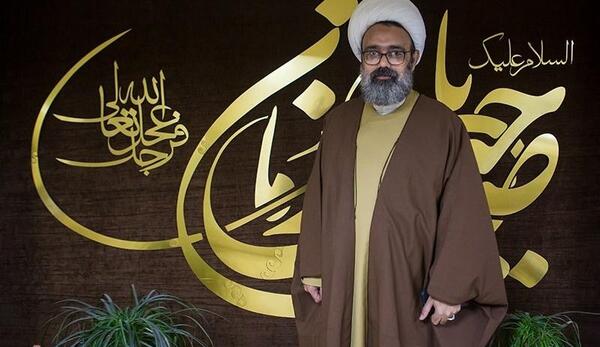 عکس حجت الاسلام دانشمند