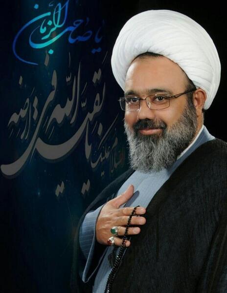 عکس حجت الاسلام دانشمند