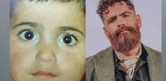 عکس بچگی حجت اشرف زاده