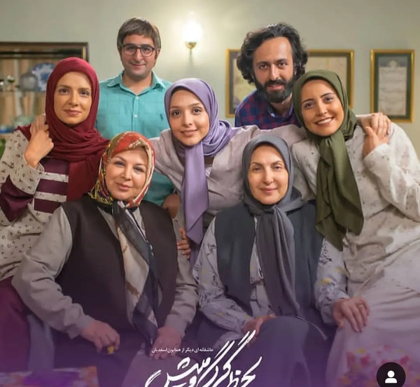 عکس های حنانه در سریال لحظه گرگ و میش