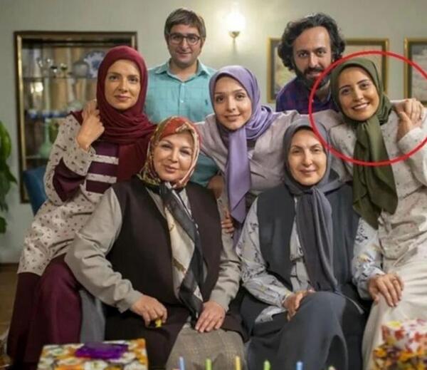 عکس های حنانه در سریال لحظه گرگ و میش