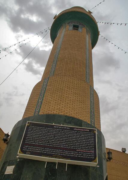 عکس مسجد حنانه در کربلا