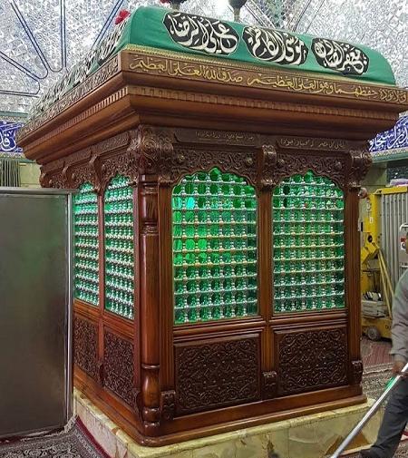 عکس مسجد حنانه در کربلا