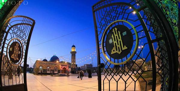 عکس مسجد حنانه در کربلا