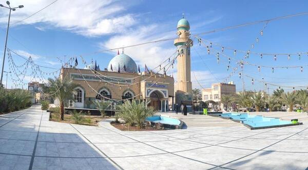 عکس مسجد حنانه در کربلا